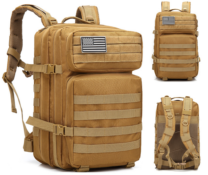 2021 Outdoor Mountaineering Bag Tactical Leisure Bag Army Fan Travel Computer Bag Individual Soldier Package Mostore.com