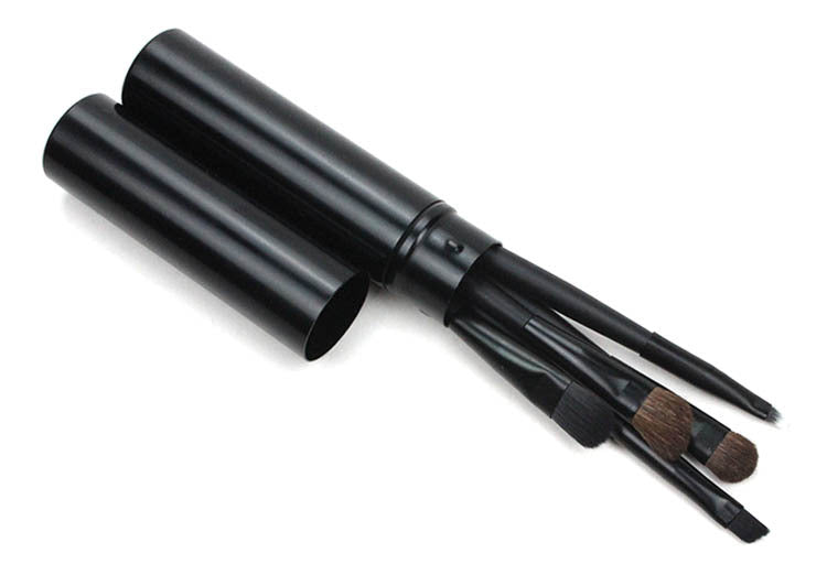 5pcs Travel Portable Mini Eye Makeup Brushes Mostore.com