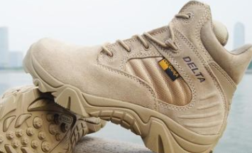 Delta high and low army boots Mostore.com
