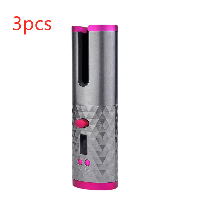 Multifunctional Automatic Wireless Curling Iron Mostore.com