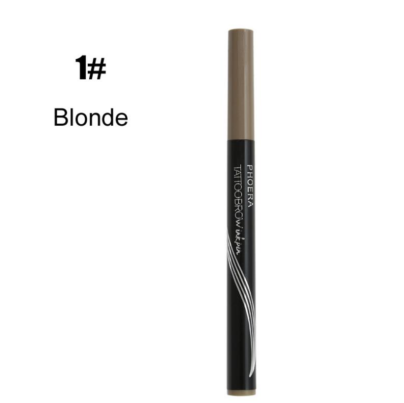 New Long Lasting Ultra-Fine Four-Comb Eyebrow Pencil Mostore.com