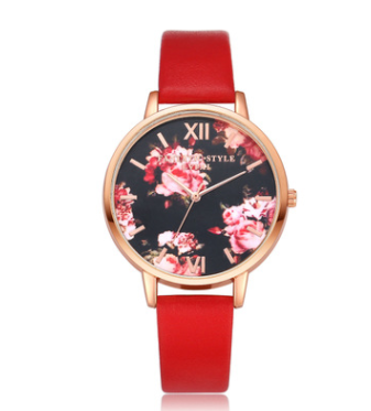 High Quality Fashion Leather Strap Rose Gold Women Watch Casual Love Heart Quartz Wrist Watch Women Dress Ladies Luxury Watches Mostore.com