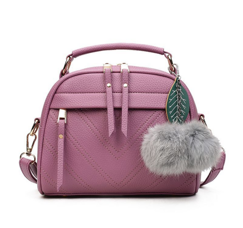 Hair ball, shoulder bag, shoulder bag Mostore.com