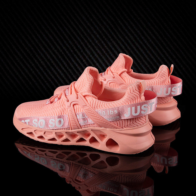 Flying knit elastic socks shoes Mostore.com