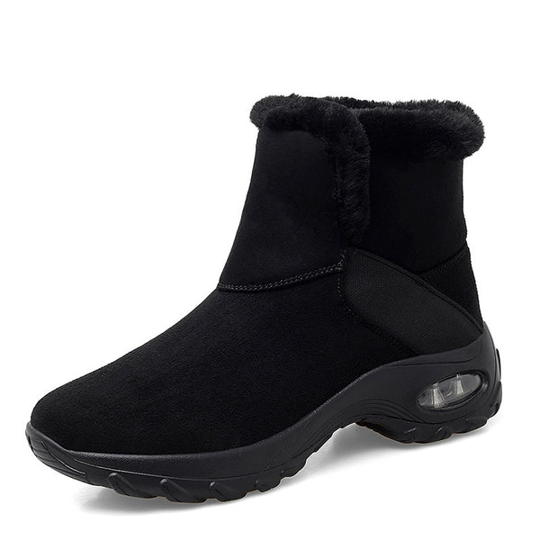 Antiskid plush cotton shoes Mostore.com