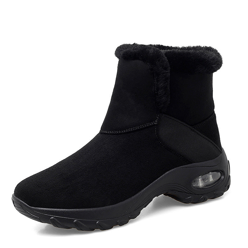 Antiskid plush cotton shoes Mostore.com