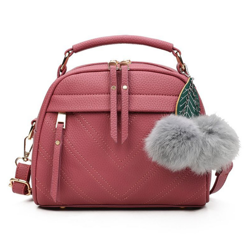 Hair ball, shoulder bag, shoulder bag Mostore.com