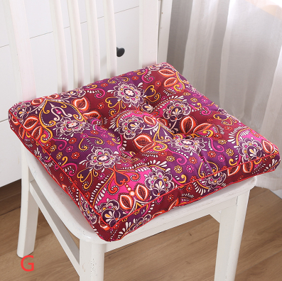 Pearl Cotton Printed Three-dimensional Tatami Cushion Mostore.com
