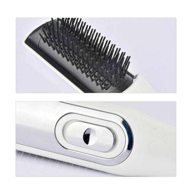 Electric Laser Infrared Anti Hair Loss Comb Vibration Scalp Massager Hair Brush Hair Scalp Massage Comb Hairbrush Bristle Nylon Women Wet Dry Curly Detangle Hair Brush Salon Hairdressing Mostore.com