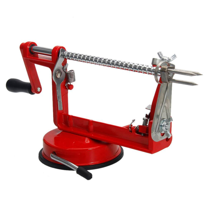 3 In 1 Apple Slinky Machine Peeler Corer Fruit Cutter Slicer Useful Kitchen Tool Mostore.com