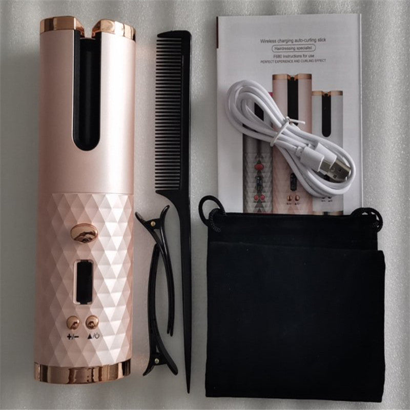 Multifunctional Automatic Wireless Curling Iron Mostore.com