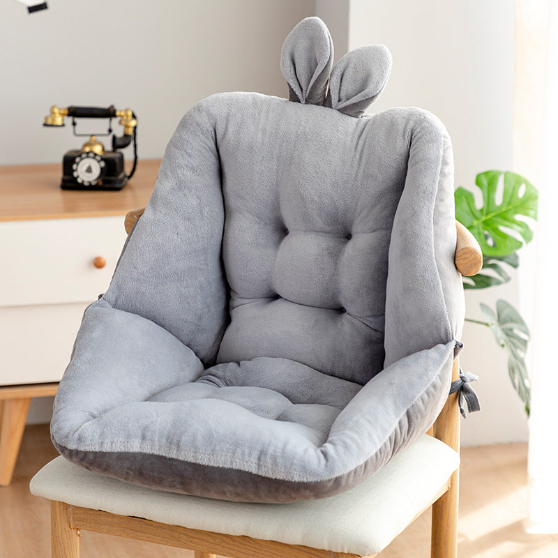 Sedentary Backrest Integrated Chair Cushion Seat Cushion Mostore.com