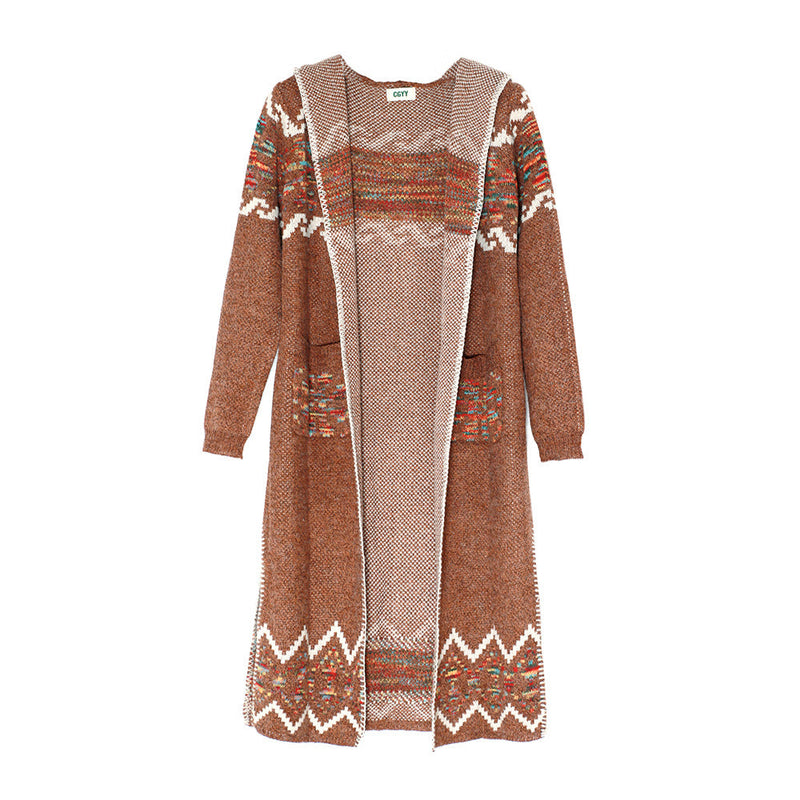 Sweater Large Coat Cardigan Sweater American Varieties