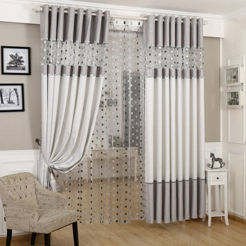 Simple blackout curtains CJ