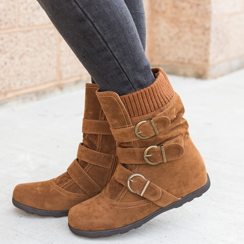 Casual cotton boots Mostore.com