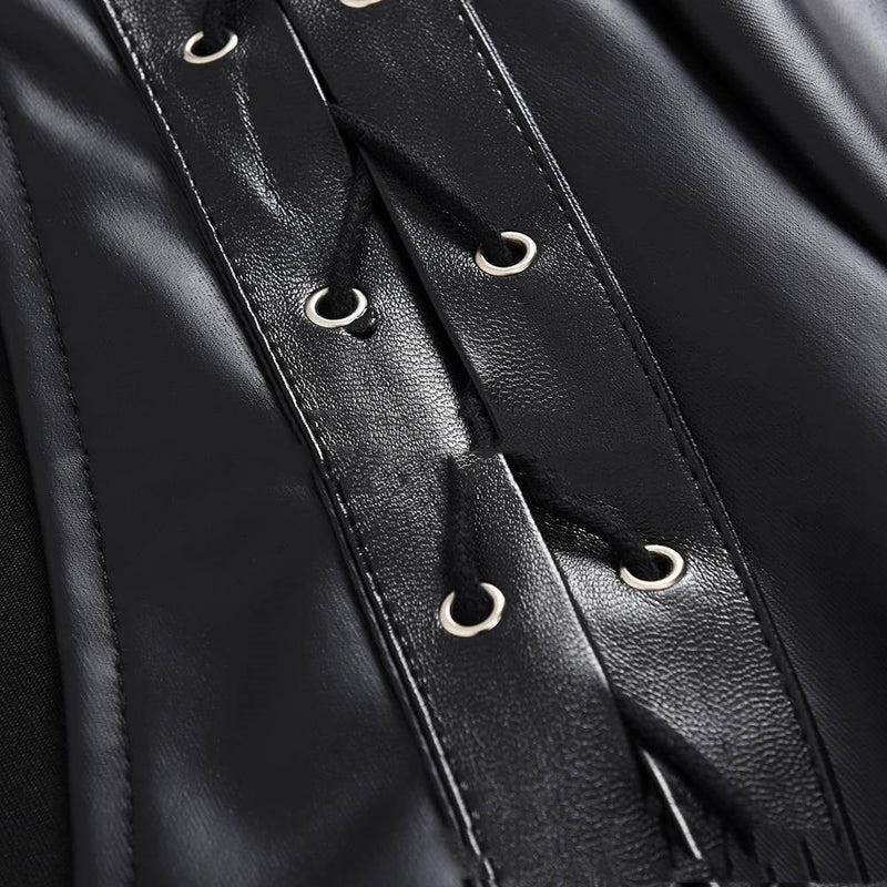Women's European And American Motorcycle Leather Jacket Women