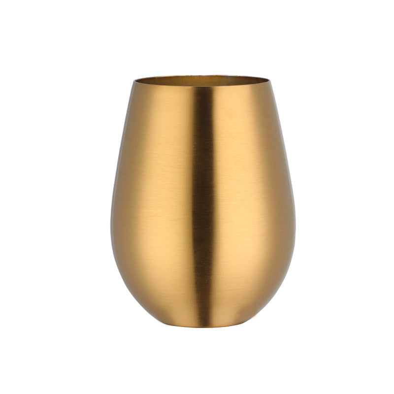 Stainless Steel Beer Mug Coffee Milk Tea Fruit Juice Mug Mostore.com