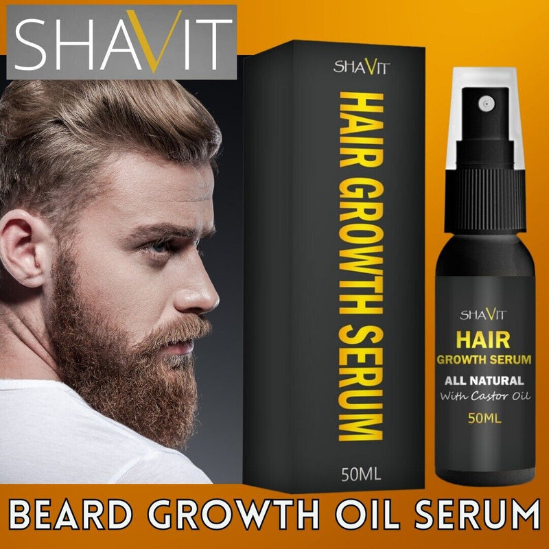 Mens Beard Growth Oil Serum Fast Growing Mustache Facial Hair Treatment For Men Mostore.com