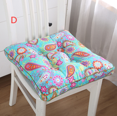 Pearl Cotton Printed Three-dimensional Tatami Cushion Mostore.com