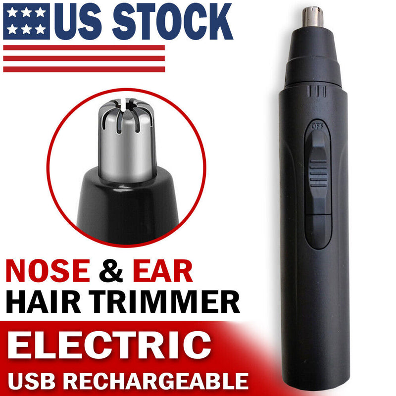 Electric Nose Ear Hair Trimmer Eyebrow Shaver Nose Hair Clipper Groomer For MEN Mostore.com