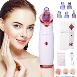 Blackhead Remover Instrument Black Dot Remover Acne Vacuum Suction Face Clean Black Head Pore Cleaning Beauty Skin Care Tool Mostore.com