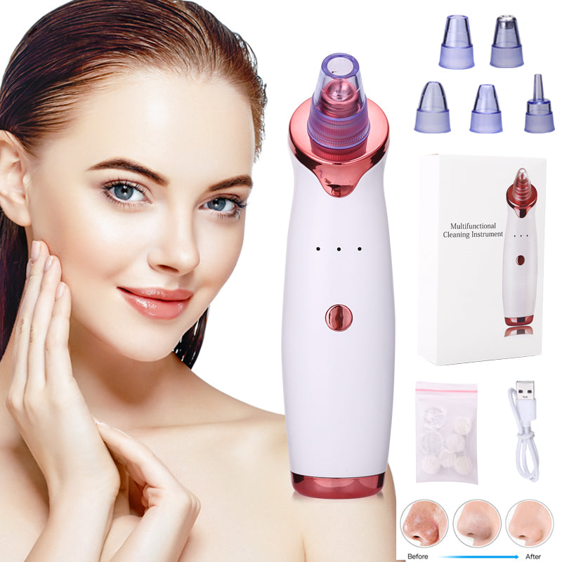 Blackhead Remover Instrument Black Dot Remover Acne Vacuum Suction Face Clean Black Head Pore Cleaning Beauty Skin Care Tool Mostore.com
