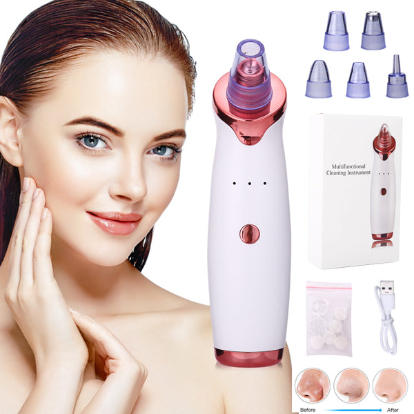 Blackhead Remover Instrument Black Dot Remover Acne Vacuum Suction Face Clean Black Head Pore Cleaning Beauty Skin Care Tool Mostore.com