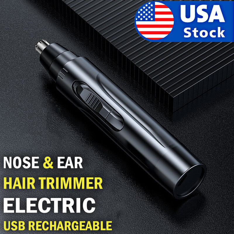 Electric Nose Ear Hair Trimmer Eyebrow Shaver Nose Hair Clipper Groomer For MEN Mostore.com