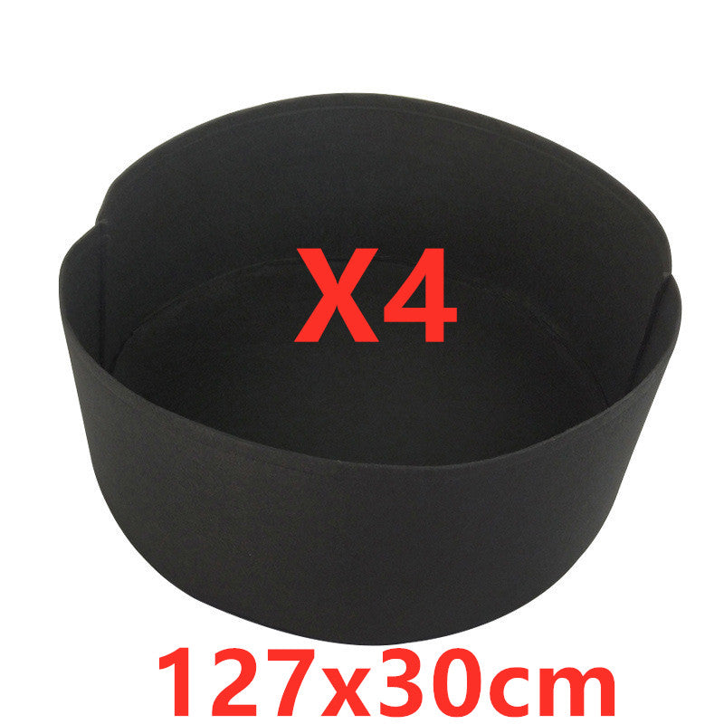 Garden Raised Bed Round Planting Container Grow Bags Fabric Planter Pot For Plants Nursery Pot Mostore.com