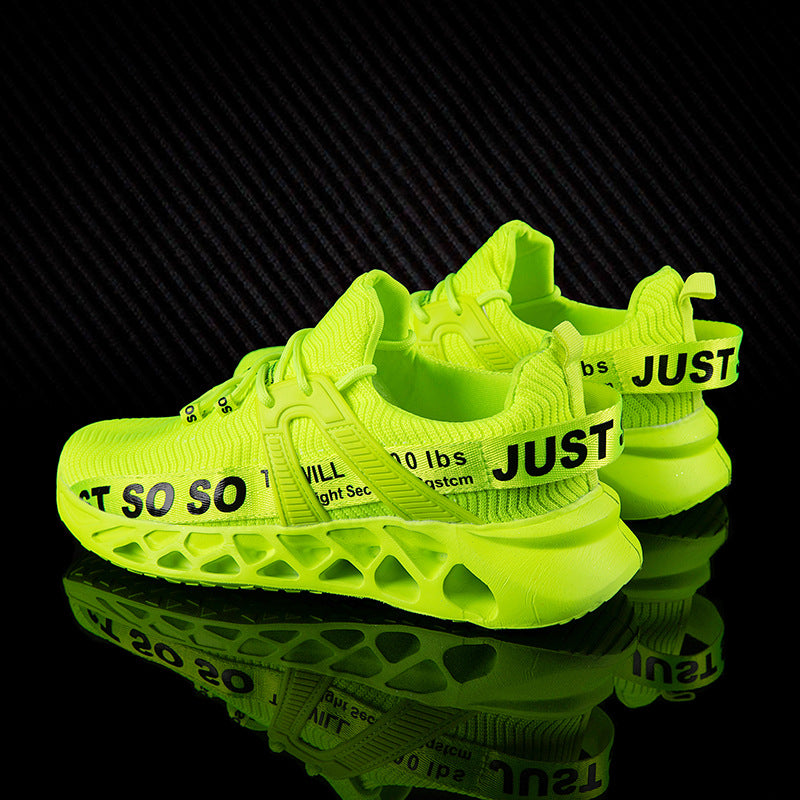 Flying knit elastic socks shoes Mostore.com
