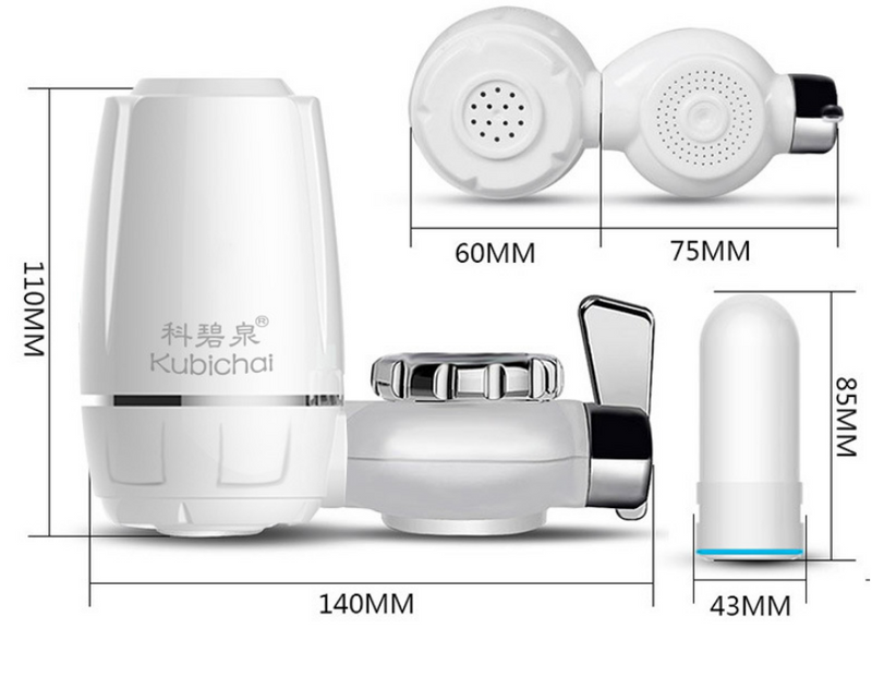 Faucet Water Purifier Kitchen Tap Water Filter Household Water Purifier Mostore.com