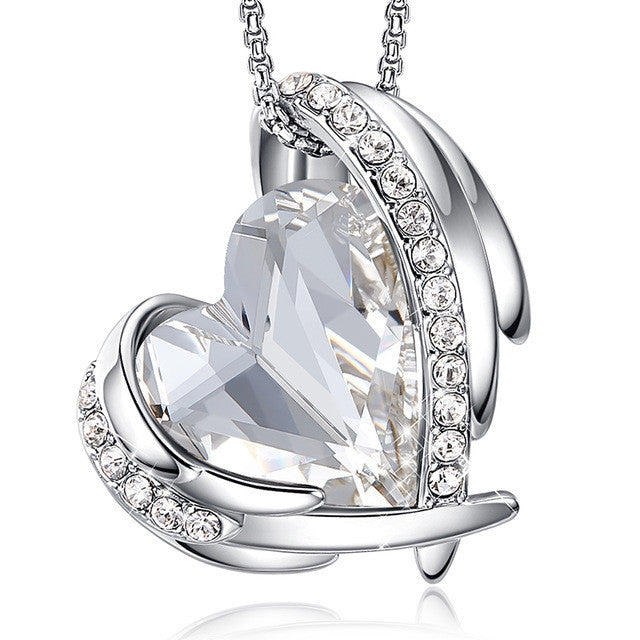 Accessories Angel Necklace Women Mostore.com