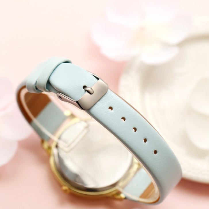 High Quality Fashion Leather Strap Rose Gold Women Watch Casual Love Heart Quartz Wrist Watch Women Dress Ladies Luxury Watches Mostore.com