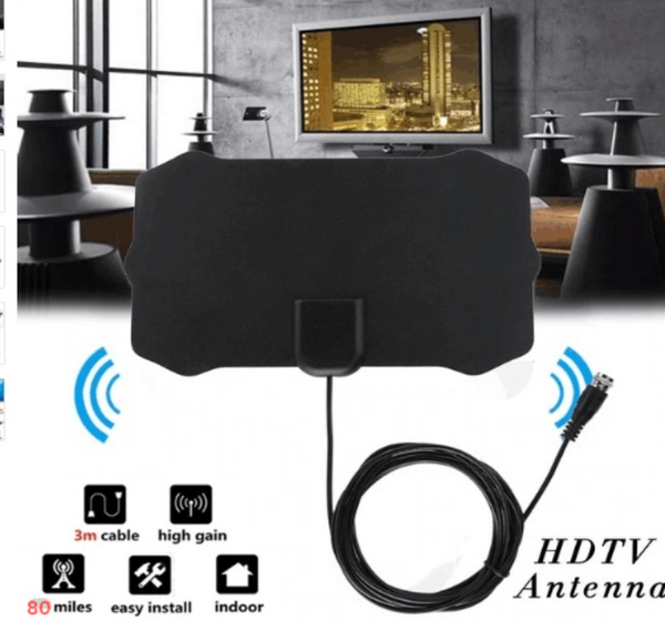 Mini Digital TV Antenna DVB-T2 American Varieties