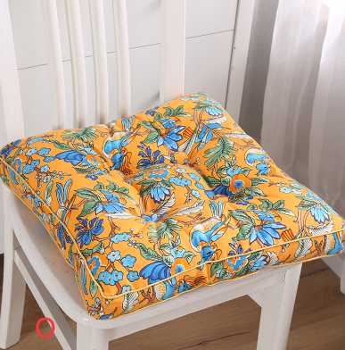 Pearl Cotton Printed Three-dimensional Tatami Cushion Mostore.com
