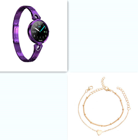 Fashion Women's Smart Watch Waterproof Wearable Device Heart Rate Monitor Sports Smartwatch for Women Ladies Mostore.com