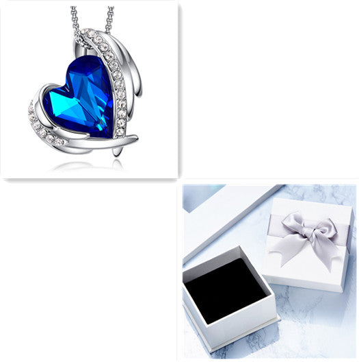 Accessories Angel Necklace Women Mostore.com