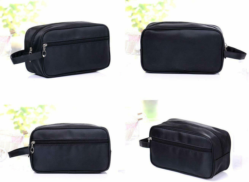Travel Toiletry Bag Dopp Kit for Men & Women Cosmetics Makeup Shaving Organizer Mostore.com