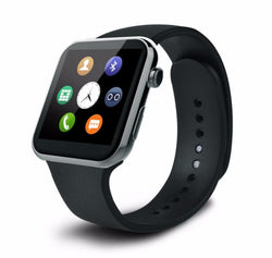 A9 Smart Watch with Heart Rate Monitor and Bluetooth for Android 4.2 and IOS Mostore.com
