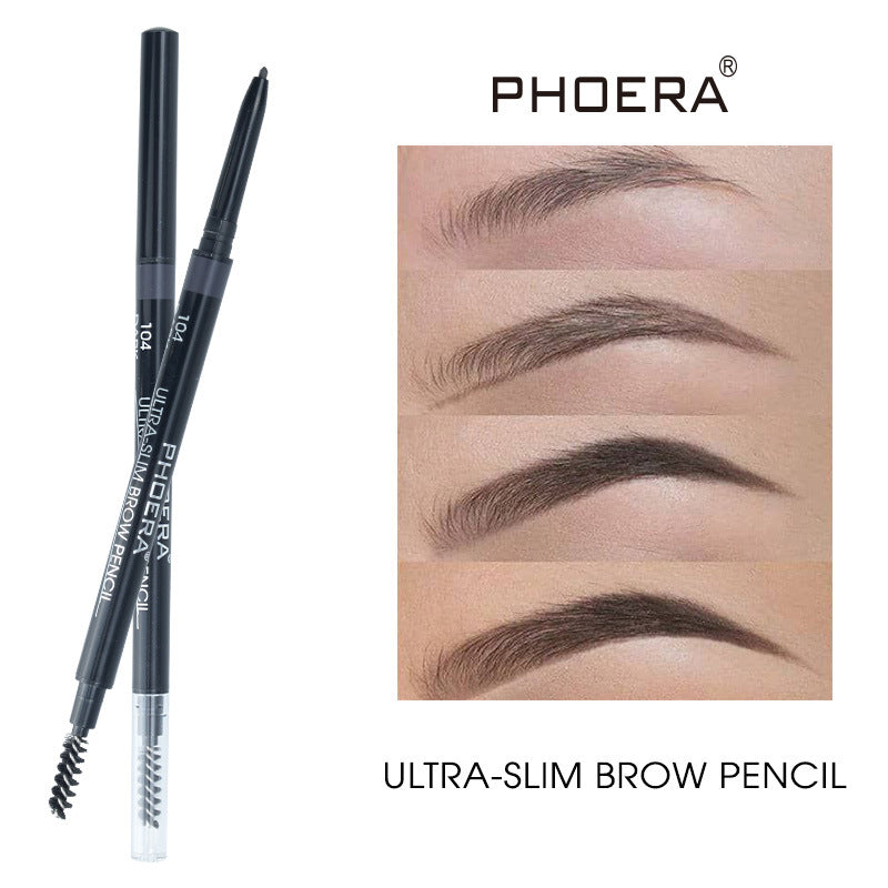 PHOERA New 5 Color Thin Eyebrow Pencil Mostore.com