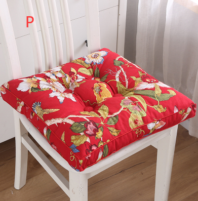 Pearl Cotton Printed Three-dimensional Tatami Cushion Mostore.com
