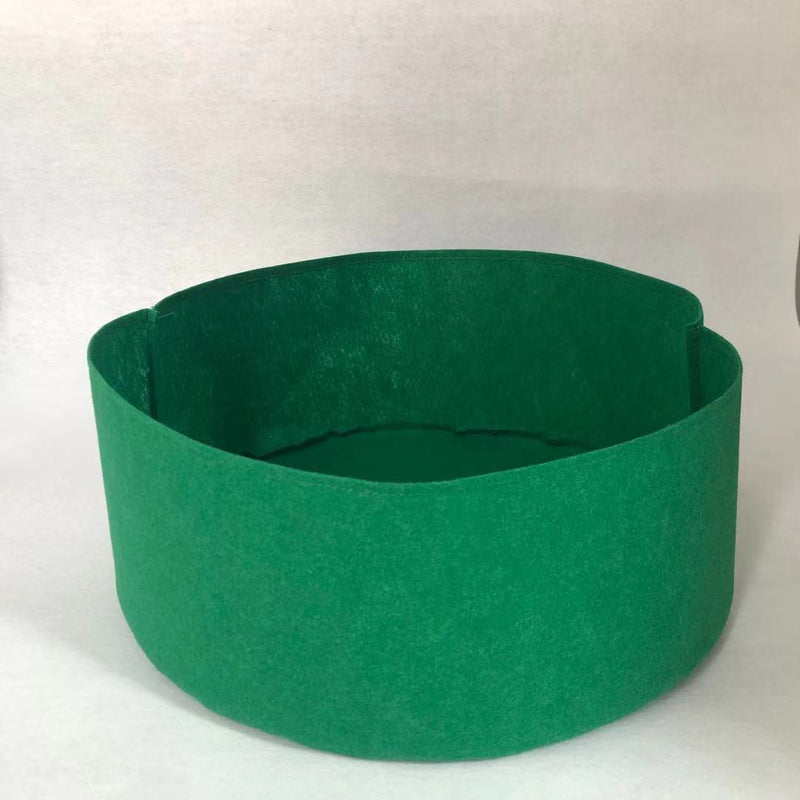 Garden Raised Bed Round Planting Container Grow Bags Fabric Planter Pot For Plants Nursery Pot Mostore.com