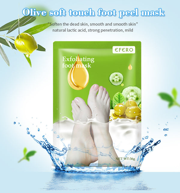 Foot Peeling Mask Pedicure Socks Foot Mask Mostore.com