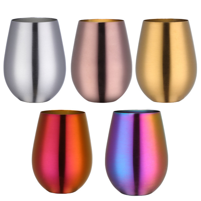 Stainless Steel Beer Mug Coffee Milk Tea Fruit Juice Mug Mostore.com