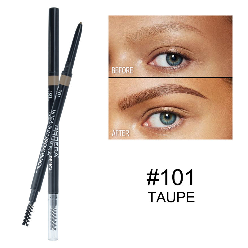PHOERA New 5 Color Thin Eyebrow Pencil Mostore.com