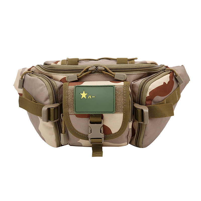 Outdoor military fan tactical belt bag Mostore.com