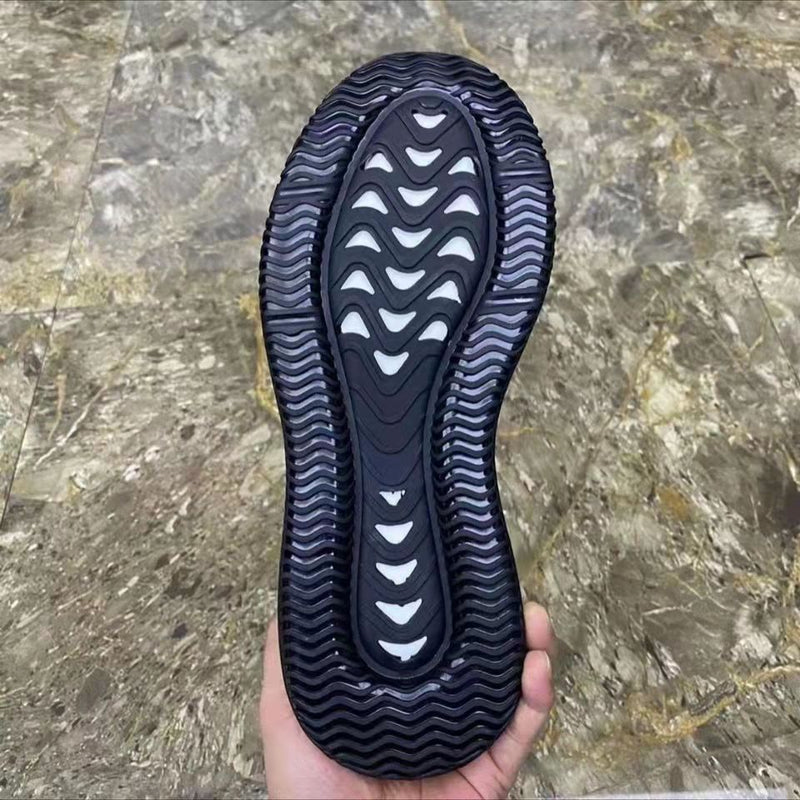 Warm Air Cushion  Pattern Elastic Band Trend Men's Shoes Mostore.com