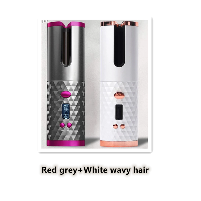 Multifunctional Automatic Wireless Curling Iron Mostore.com