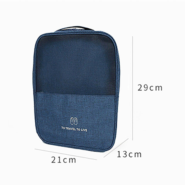Portable Shoe Bags Waterproof Travel Shoe Bag Trolley Underwear Mostore.com