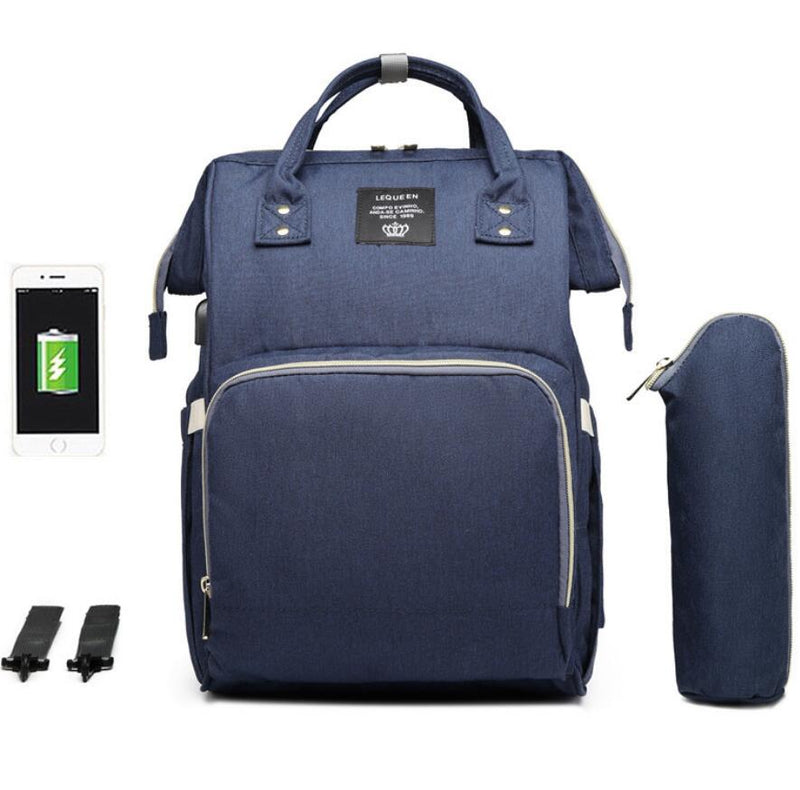 Large Capacity Diaper Bag Mummy Nursing Nappy Backpacks Travel Baby Mostore.com